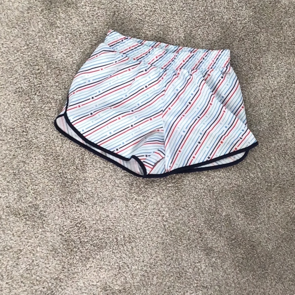 Never worn red white and blue girls shorts